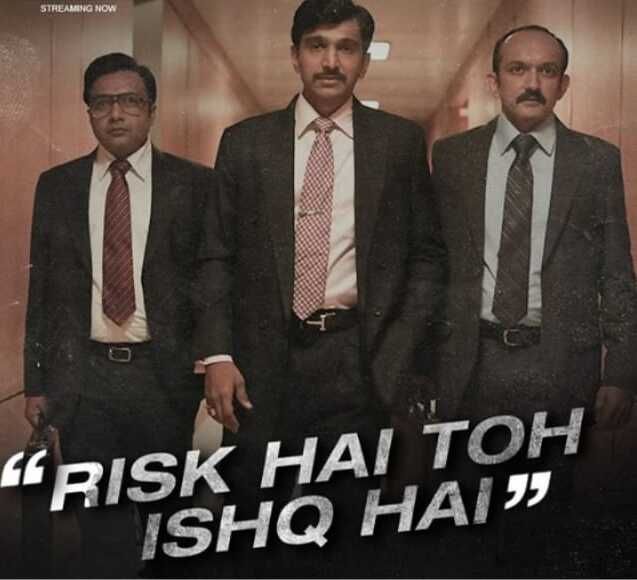 #risk-hai-toh-ishq-hai, #harshad-mehta, #harshad, #scam-1992, #attitude