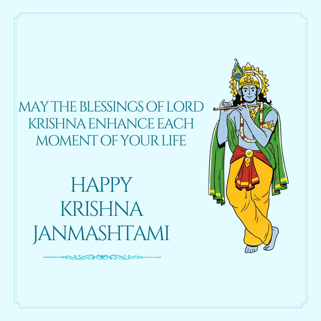 Krishna Janmashtami Status