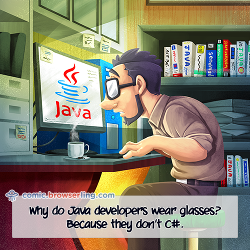 #java, #pun, #coding-humor